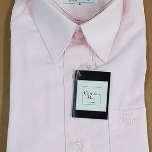 NWT Christian DIOR 💯% boys’ button down shirt